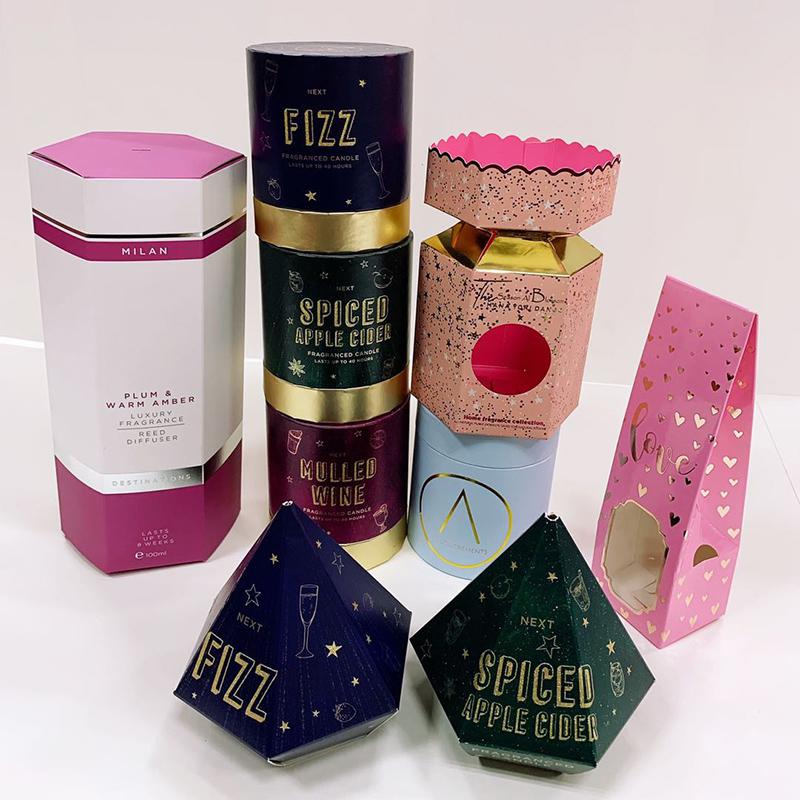 藁城化妆品包装盒、异形包装盒、异形礼盒、异形纸盒定制印刷